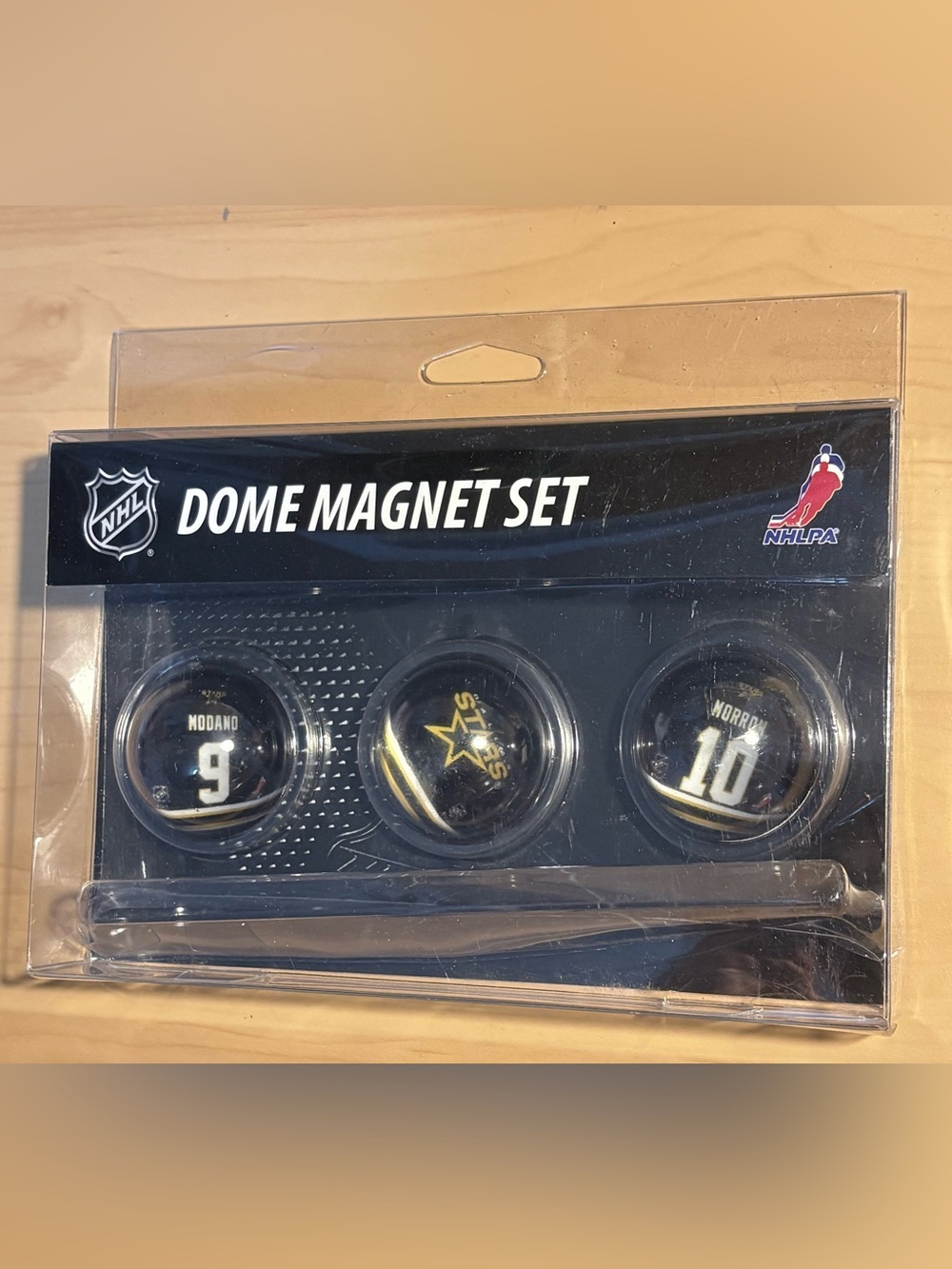 NHL Dallas Stars Dome Magnet Set